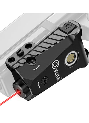CVLIFE Red Laser Sight Compatible with Low Profile Picatinny Rail