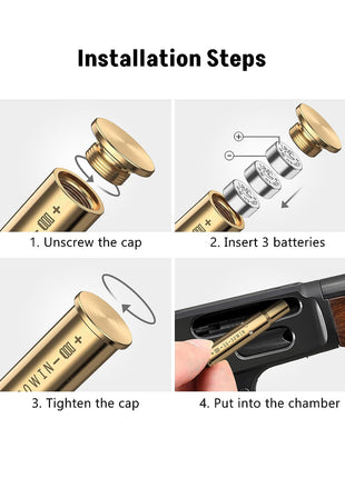 30-30win Red Laser Boresighter Installation Steps