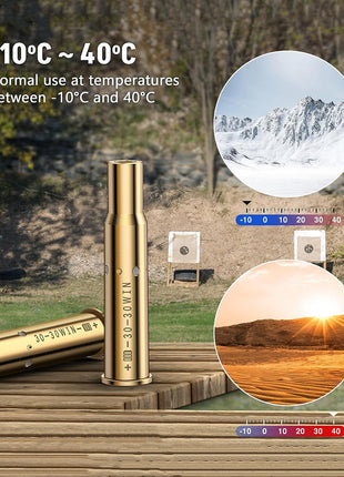 Enduring and Portable 30-30win Laser Bore Sight 