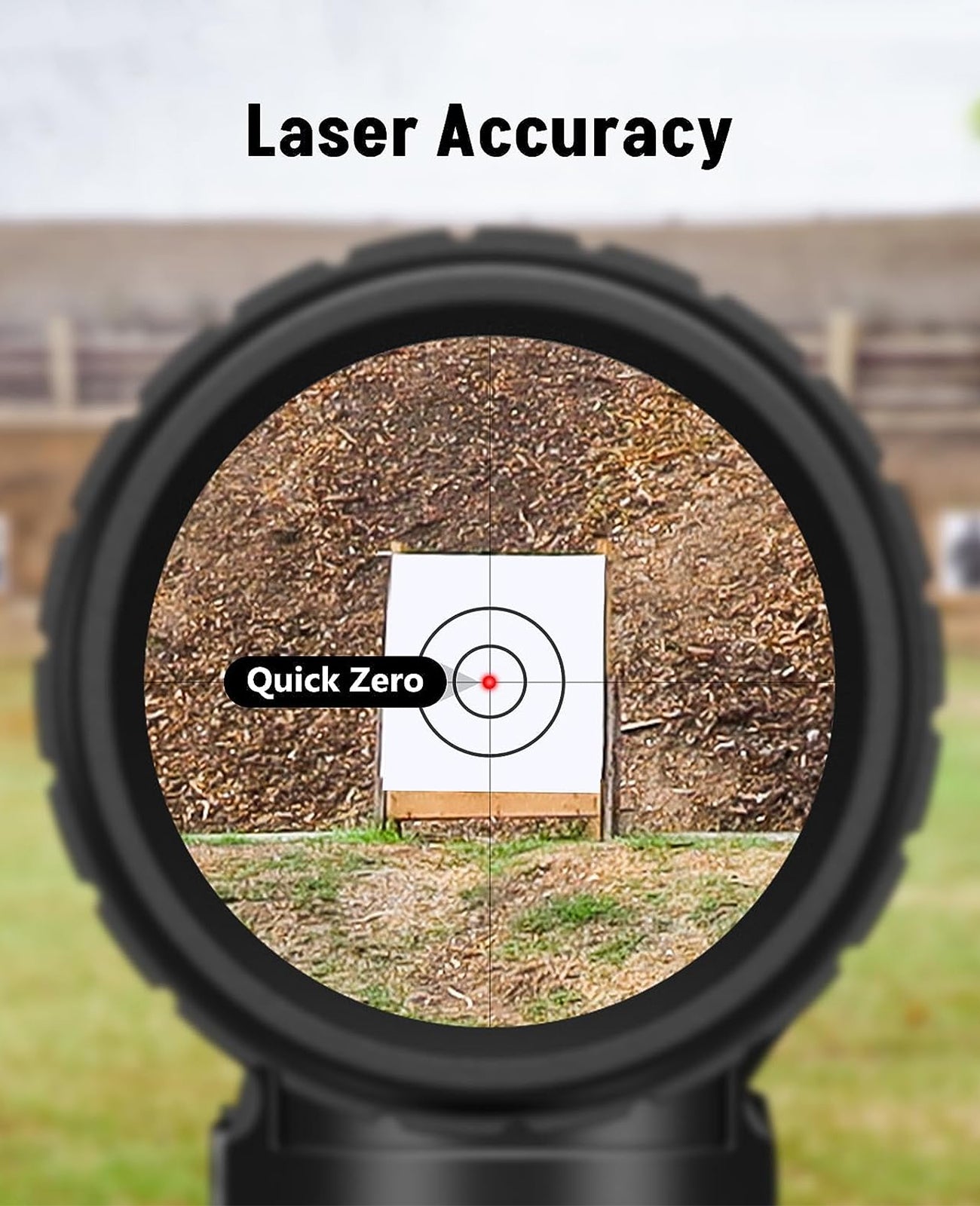 CVLIFE Red Laser Bore Sight 300BLK Zeroing