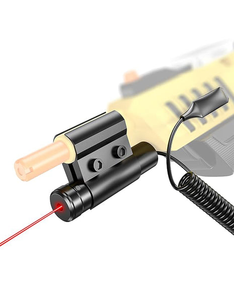 CVLIFE Red Laser Sight Compatible with Salt Gun Tactical Gun Laser