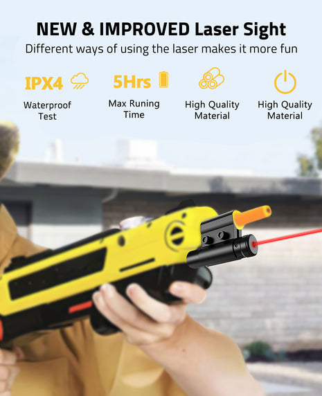 Red Laser Sight for Tactical Gun with High Quality Material