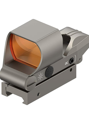 1x28x40mm Red Dot Sight with 4 Adjustable Reticles