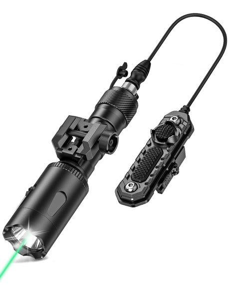 CVLIFE Rifle Light 1000 Lumens Picatinny Flashlight for Rail Mount