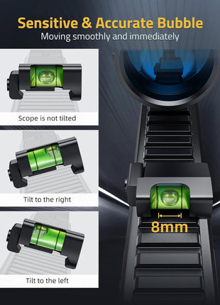 Accurate and Precision Scope Leveling Kit Easy to Adjust