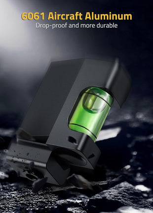 Enduring Anti-Cant Scope Leveling Kit Improves Scope Accuracy