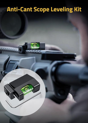 Anti-Cant Scope Level for Picatinny Rail Mount