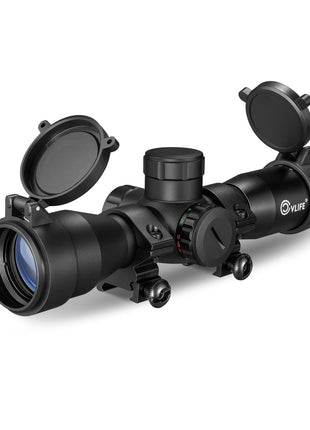 CVLIFE Illuminated Compact Crossbow Scopes featuring vlife