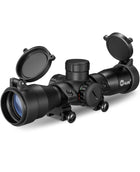 CVLIFE Illuminated Compact Crossbow Scopes featuring vlife