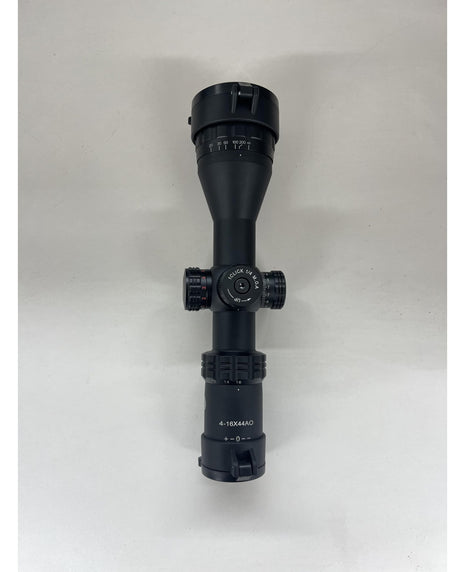 CVLIFE Second Focal Plane Scopes featuring 4-16x44ao