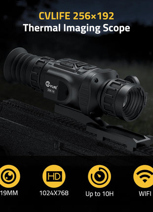 CVLIFE Sensitivity Waterproof Optic featuring thermal imaging scope vlife