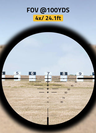 CVLIFE Professional Crossbow Scope featuring fov @100yds