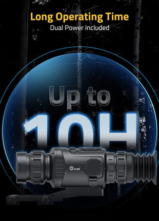 CVLIFE Rifle Scope featuring dual power included up to