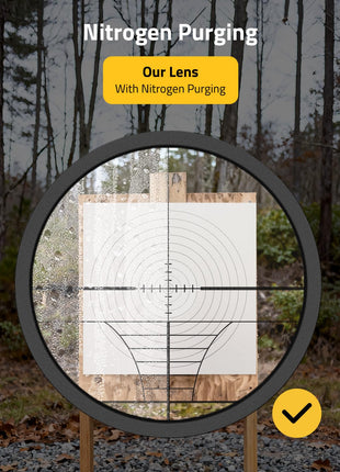 CVLIFE 4x32 Compact Scope featuring nitrogen purging our lens