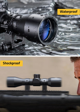 CVLIFE Compact Scope featuring waterproof shockproof