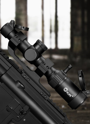 CVLIFE LPVO Scope featuring vlife Mil Dot