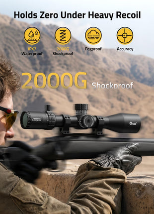 CVLIFE Extra-low dispersion glass featuring fogproof accuracy waterproof