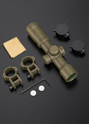 CVLIFE Crossbow Scope in flat dark earth
