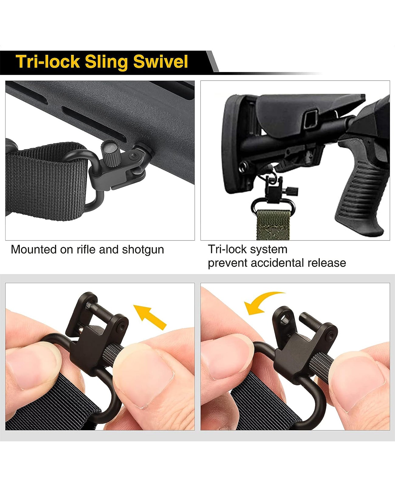 How to Put a Sling on a Rifle With Swivels: Step-by-Step Guide