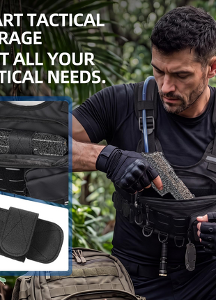 CVLIFE running hydration vest featuring smart tactical storage meet all your Large