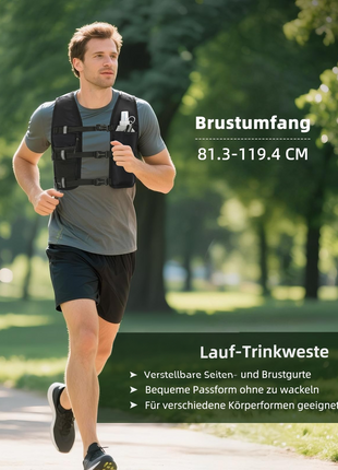 CVLIFE running vests featuring bequeme passform ohne zu wackeln