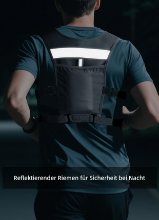 CVLIFE running vests featuring reflektierender riemen fursicherheitbei nacht