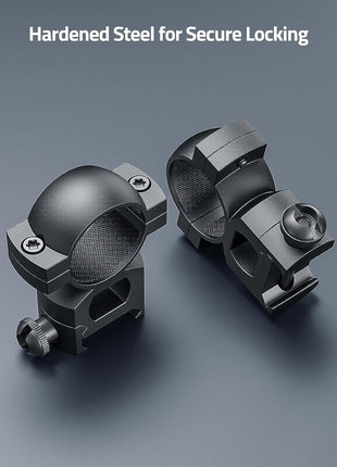 High Quality Scope Rings for Secure Locking
