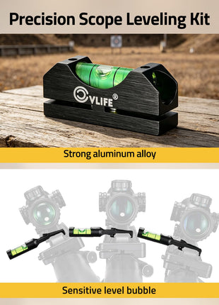 CVLIFE Leveling Kit featuring precision scope leveling kit