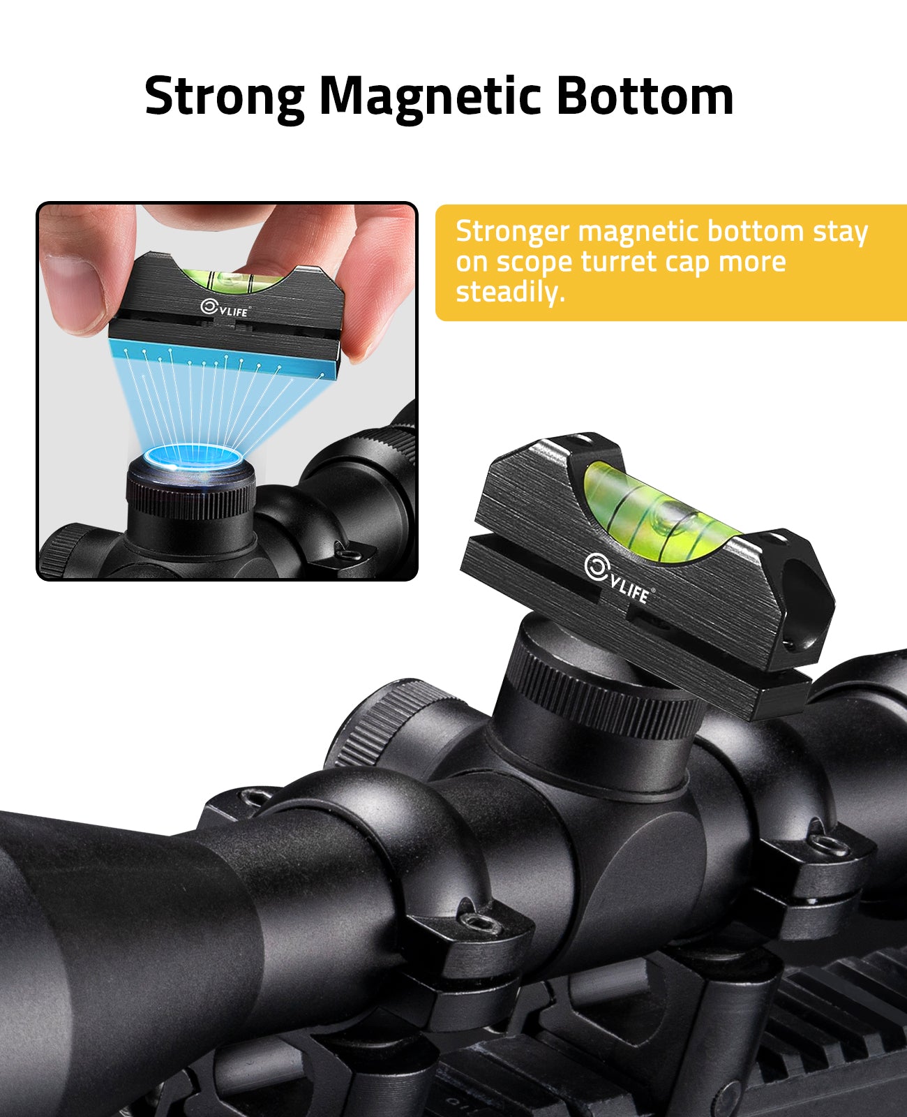 CVLIFE Scope Leveling Kit with High-Precision Bubble Leveling System