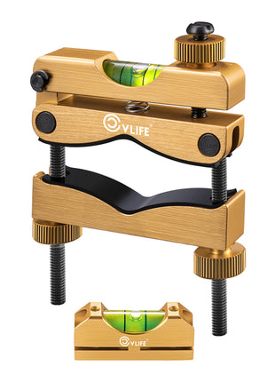 gold color scope leveling kit for riflescopes