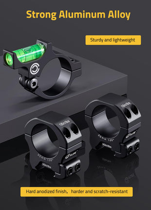 CVLIFE Scope Level with strong alloy aluminum