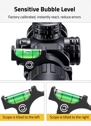 CVLIFE anti-cant bubble level with factory calibrated, instantly react, reduce errors