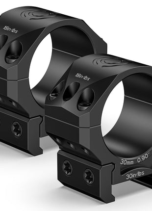 CVLIFE Medium Profile Mount 2 Pieces featuring /lbs /lbs /lbs 30mm x 0.90inch