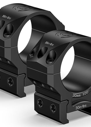 CVLIFE Medium Profile Mount 2 Pieces featuring /lbs /lbs /bs 30mm x 1.00 inch