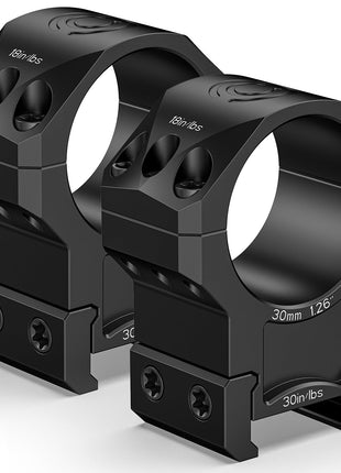 CVLIFE Medium Profile Mount 2 Pieces featuring /lbs /lbs /lbs 30mm x 1.26inch