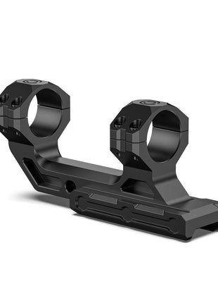 CVLIFE Offset Dual Ring Scope Mount Picatinny Rails 1 Inch