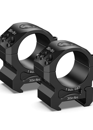 CVLIFE Medium Profile Mount 2 Pieces featuring /ls /lbs 1inch x 0.87inch