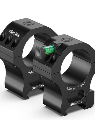 CVLIFE Precision Medium Profile Scope Mount featuring /lbs /lbs High