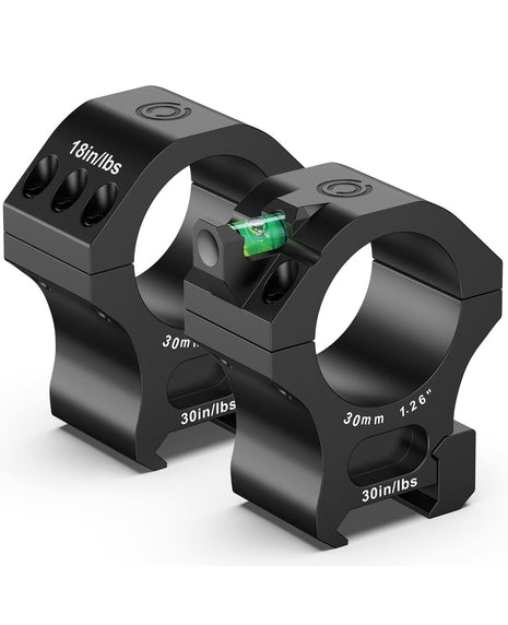 CVLIFE Precision Medium Profile Scope Mount featuring /lbs /lbs High
