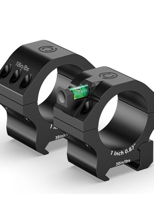 CVLIFE Precision Medium Profile Scope Mount featuring /lbs /lbs Low