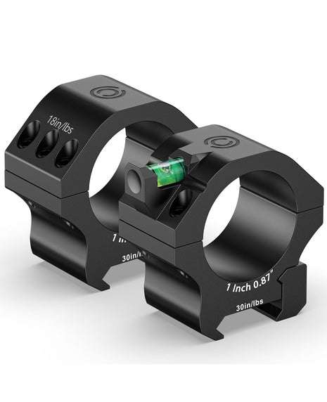 CVLIFE Precision Medium Profile Scope Mount featuring /lbs /lbs Low