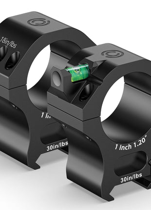 CVLIFE Precision Medium Profile Scope Mount featuring /lbs /lbs High