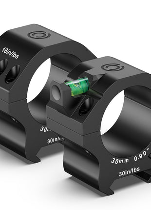 CVLIFE Precision Medium Profile Scope Mount featuring /lbs /lbs Low
