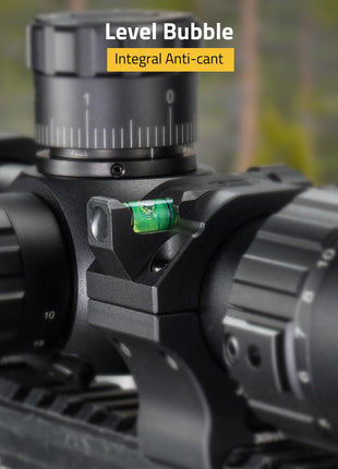 CVLIFE Profile Scope Mount featuring level bubble integral anti-cant Medium