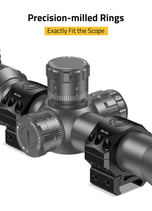 CVLIFE Precision Scope Rings featuring precision-milled rings exactly fit the scope 30mm x 0.90inch