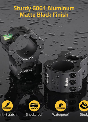CVLIFE Profile Scope Mount featuring anti-scratch shockproof waterproof High