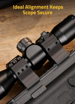 CVLIFE Profile Scope Mount featuring ldeal alignment keeps scope secure High