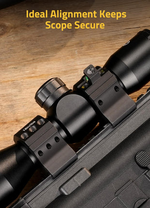 CVLIFE Profile Scope Mount featuring ldeal alignment keeps scope secure Low