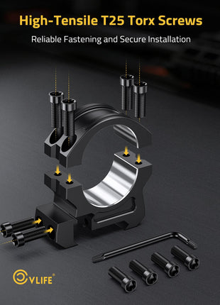 CVLIFE 6061 mounts featuring reliable fastening and secure installation Medium