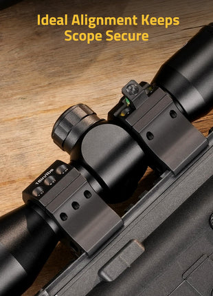 CVLIFE Profile Scope Mount featuring ldeal alignment keeps scope secure Medium